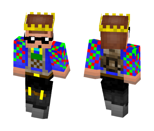 My Skin - Male Minecraft Skins - image 1