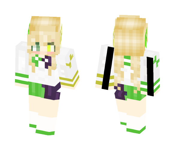 *Gasps* I'm Still Kind Of Deaddd - Female Minecraft Skins - image 1
