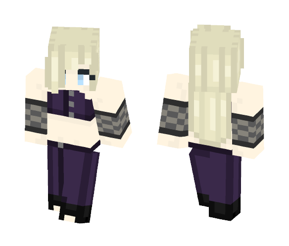 Ino Yamanaka (The Last) - Female Minecraft Skins - image 1
