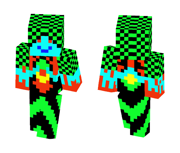Experiment Gone Wong - Male Minecraft Skins - image 1