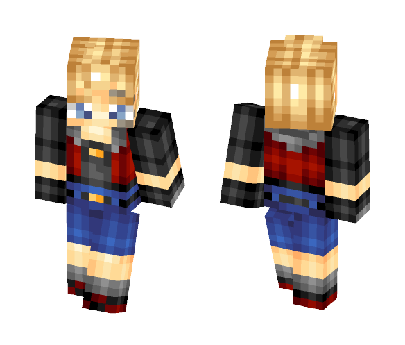 Zell Dincht [Final Fantasy VIII] - Male Minecraft Skins - image 1