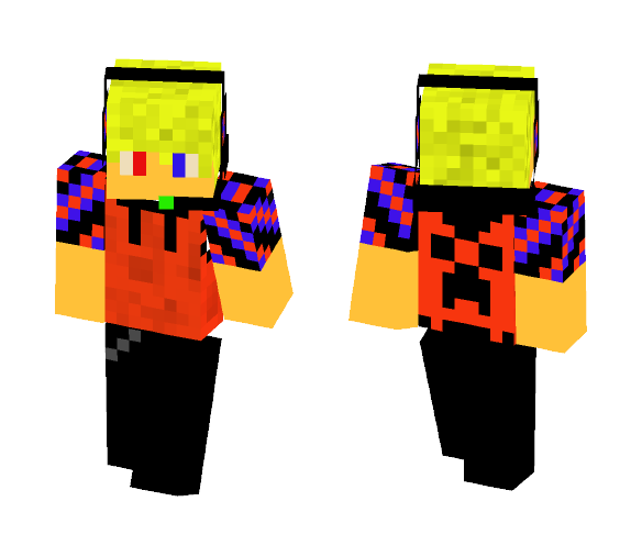 MonsterConrad (Original Plan) - Male Minecraft Skins - image 1