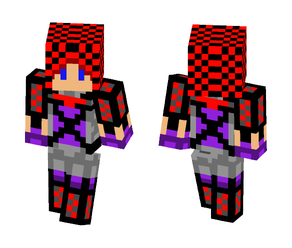 Ender Fighter - Male Minecraft Skins - image 1
