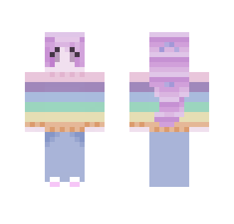 Pastel Me - Female Minecraft Skins - image 2