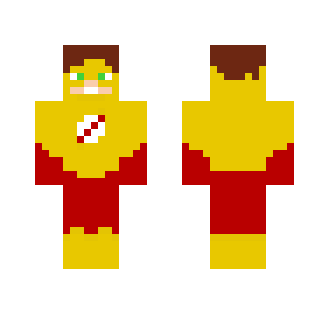 Bart allen (Kid Flash) (Dc) - Comics Minecraft Skins - image 2