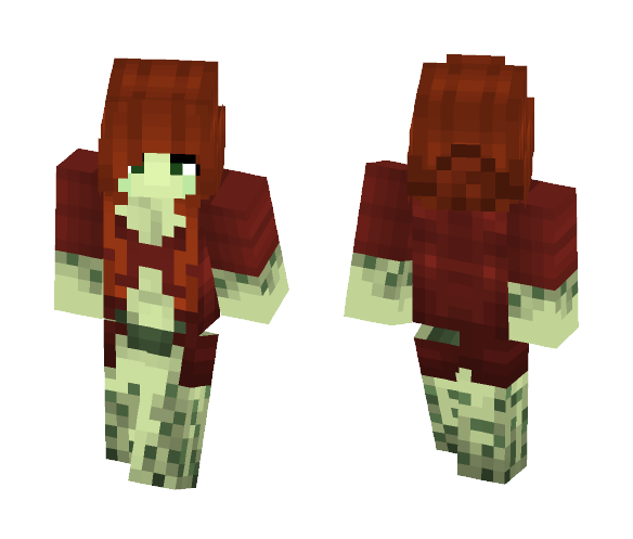 Poison Ivy | Batman Arkham Knight - Batman Minecraft Skins - image 1