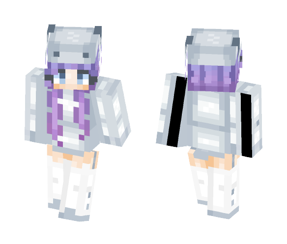polarity - Female Minecraft Skins - image 1
