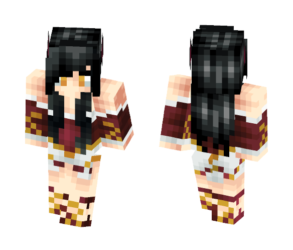 Ahri - Male Minecraft Skins - image 1
