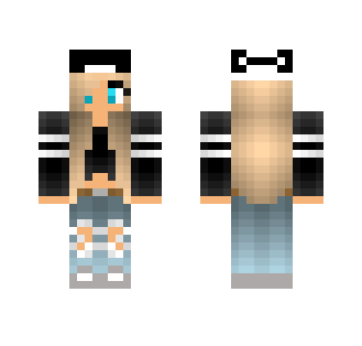 Gangster Girl - Girl Minecraft Skins - image 2