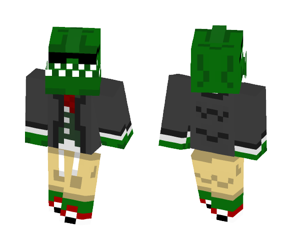 Malice1KROG - Male Minecraft Skins - image 1