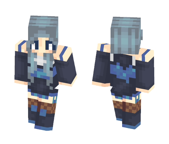 Name change+ New style practice???? - Female Minecraft Skins - image 1