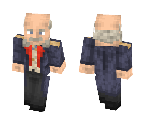 Wilhelm I [Request] - Male Minecraft Skins - image 1