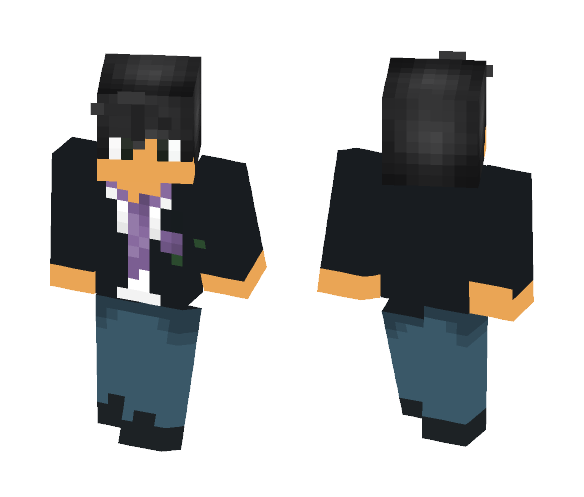 Aaron Prom - Male Minecraft Skins - image 1