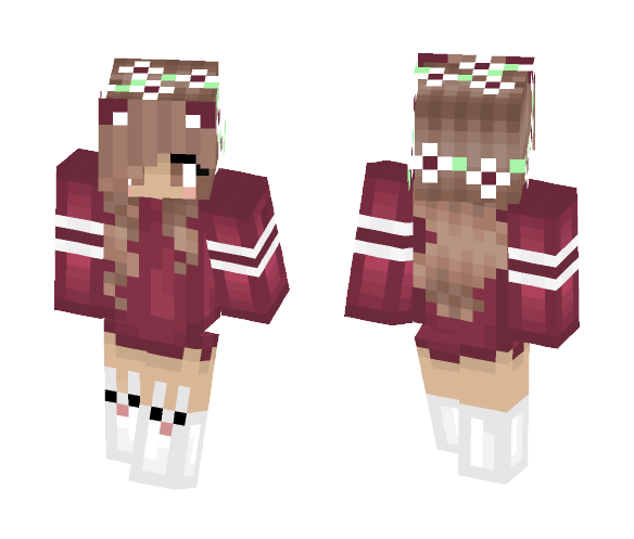 Mia Pizzaria - Female Minecraft Skins - image 1