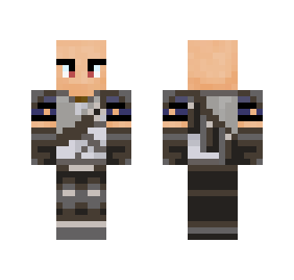 A Bald Warrior - Male Minecraft Skins - image 2