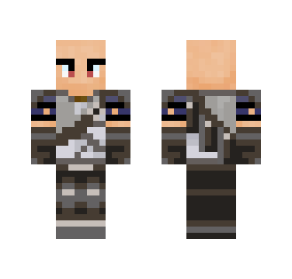 A Bald Warrior