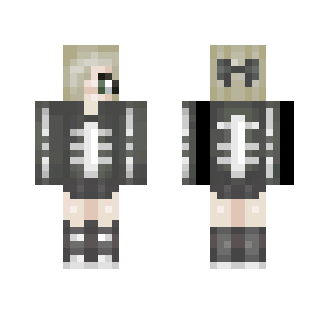 *Boop* Have a Skeleton ~♥