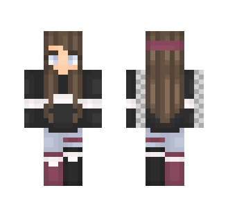 A Little Color ~FliesAway - Female Minecraft Skins - image 2