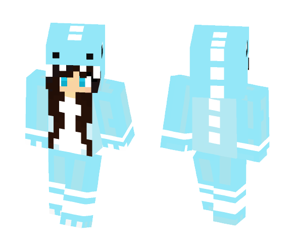 Isabelle (brown hair) - Female Minecraft Skins - image 1