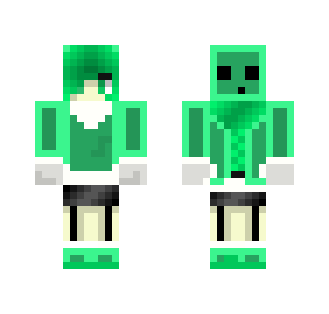 Slime girl