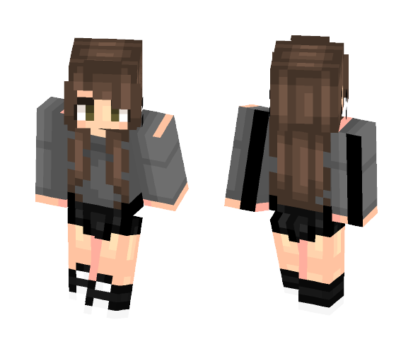 im not dead... - Female Minecraft Skins - image 1