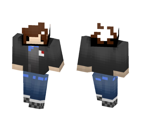 [???] - Golden - Male Minecraft Skins - image 1