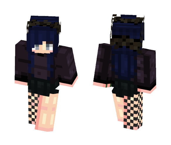 Dark//Elleh - Female Minecraft Skins - image 1