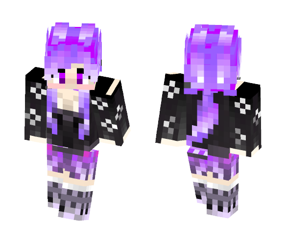 Sleepy Time - Female Minecraft Skins - image 1