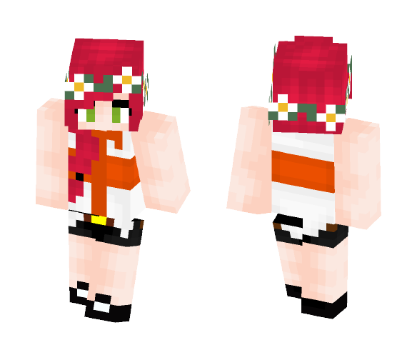 My Current Skin - Female Minecraft Skins - image 1
