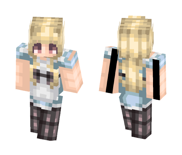 Cinderfalls Req is super coot - Female Minecraft Skins - image 1