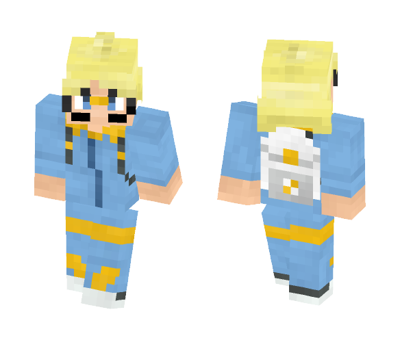 Pokemon: X and Y - Clemont - Male Minecraft Skins - image 1