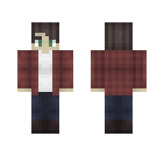 Plaid boy