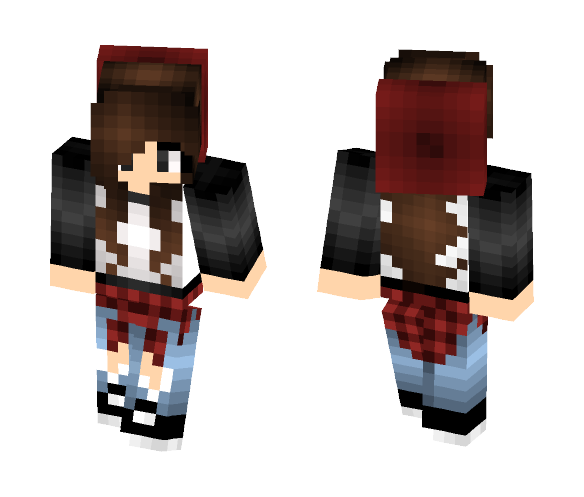 BeanieSheltie (My Skin) - Female Minecraft Skins - image 1