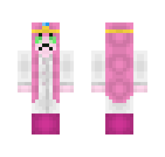 Zombie Princess Bubblegum - Female Minecraft Skins - image 2