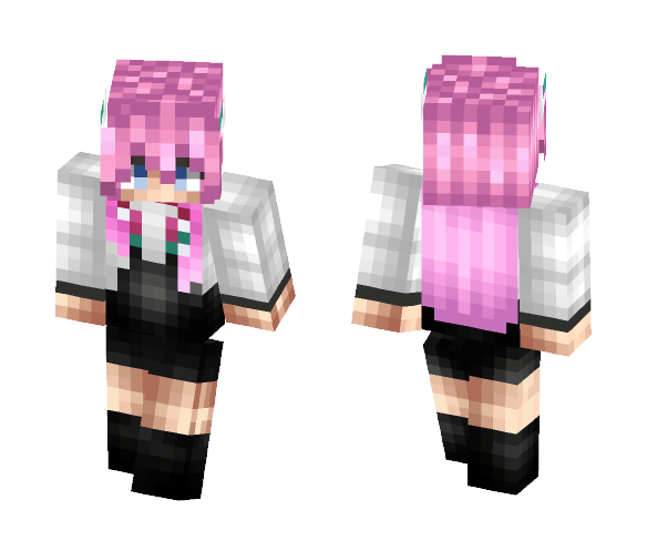 Julis The asterisk war - Female Minecraft Skins - image 1