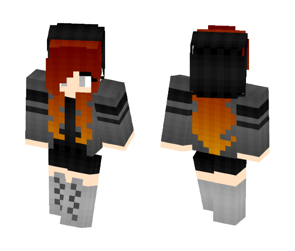 My Personal Skin - Female Minecraft Skins - image 1