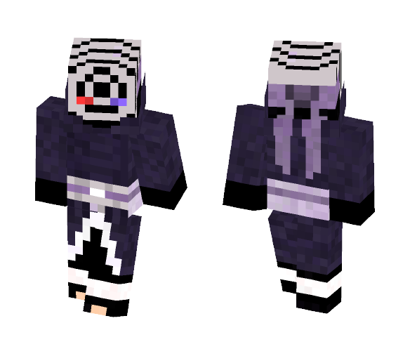 Tobi Rinnegan ( - Male Minecraft Skins - image 1