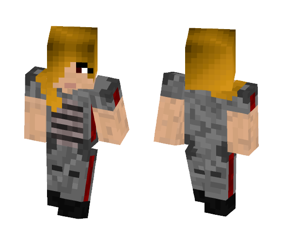 Bio-Suit Maybe? - Female Minecraft Skins - image 1