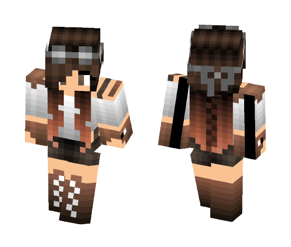 AshTheGamer Sparkz 3.0 - Female Minecraft Skins - image 1