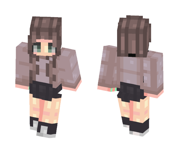 Unique//Elle - Female Minecraft Skins - image 1