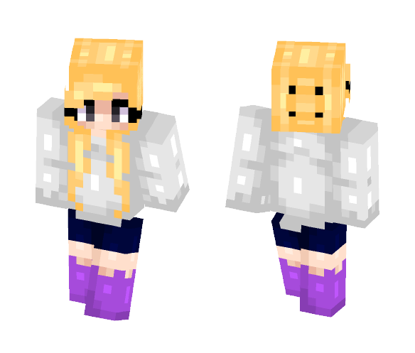 Summer Sweater - Female Minecraft Skins - image 1