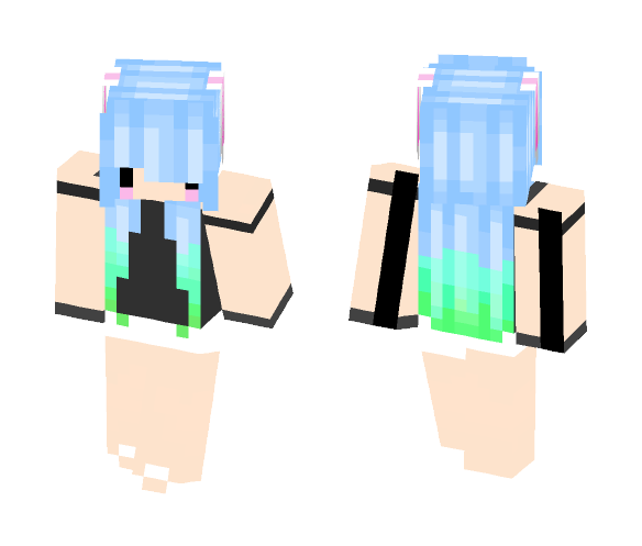 Normal Summer - Female Minecraft Skins - image 1