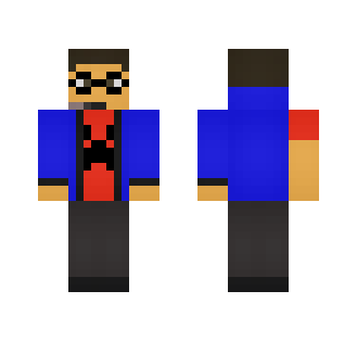 Updated jacket skin