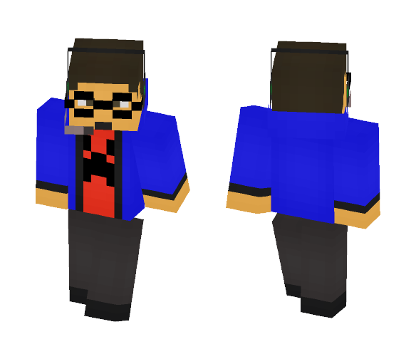 Updated jacket skin - Male Minecraft Skins - image 1