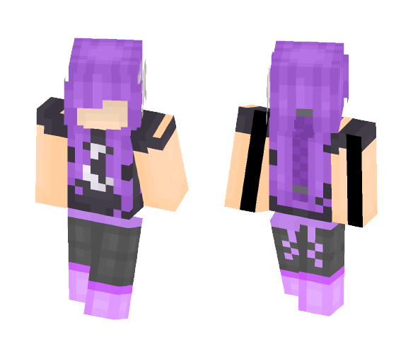 Skin Trade with _DaVauk_ - Female Minecraft Skins - image 1