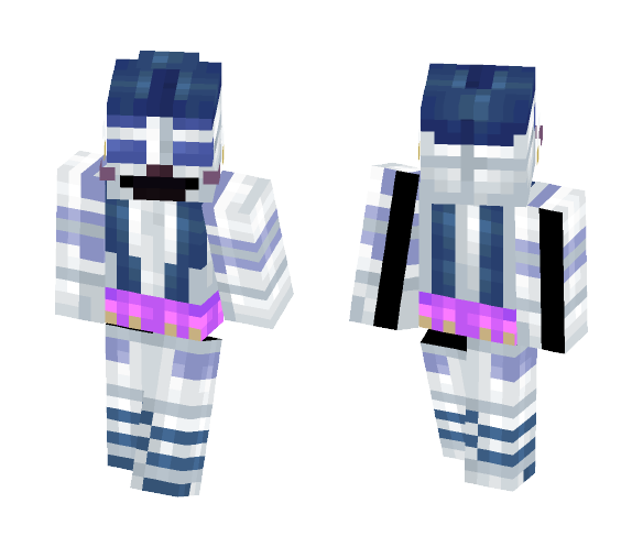 FNaF: Sister Location - Ballora - Female Minecraft Skins - image 1