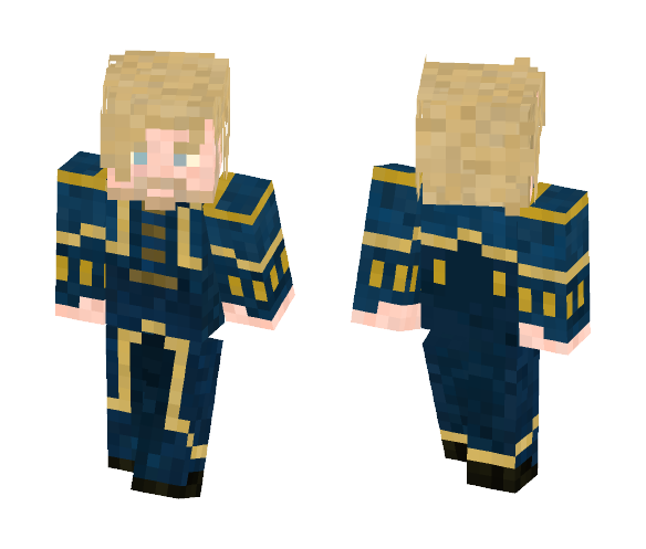 Marcellus Leoneim (Roleplay Skin) - Male Minecraft Skins - image 1