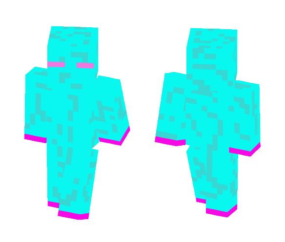 EnderPixel Staff - Male Minecraft Skins - image 1