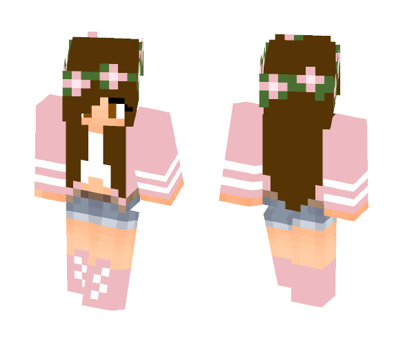 Kawaiii_Pinky_ - Kawaii Minecraft Skins - image 1