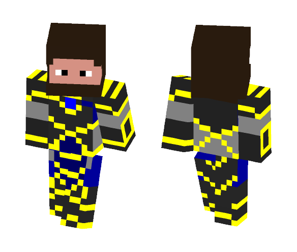 Lothar (Warcraft Movie) - Male Minecraft Skins - image 1